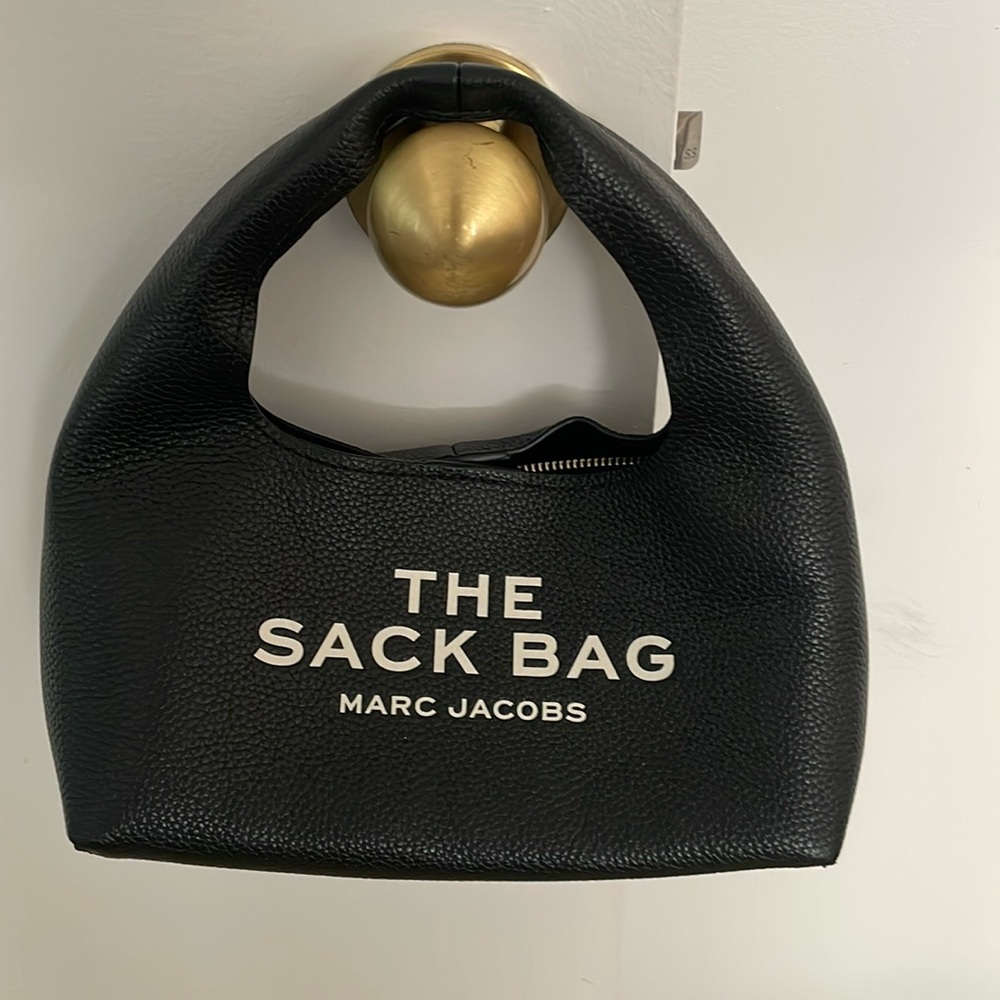 NWOT Marc Jacobs Leather Mini Sack Bag